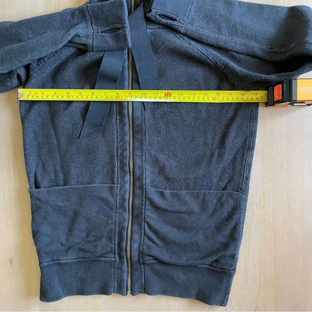 Lululemon Post Savasana Jacket Black - Picture 10 of 11